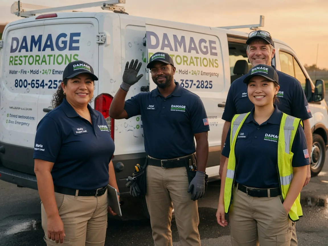 Water Damage Restoration company in Roseville, MI